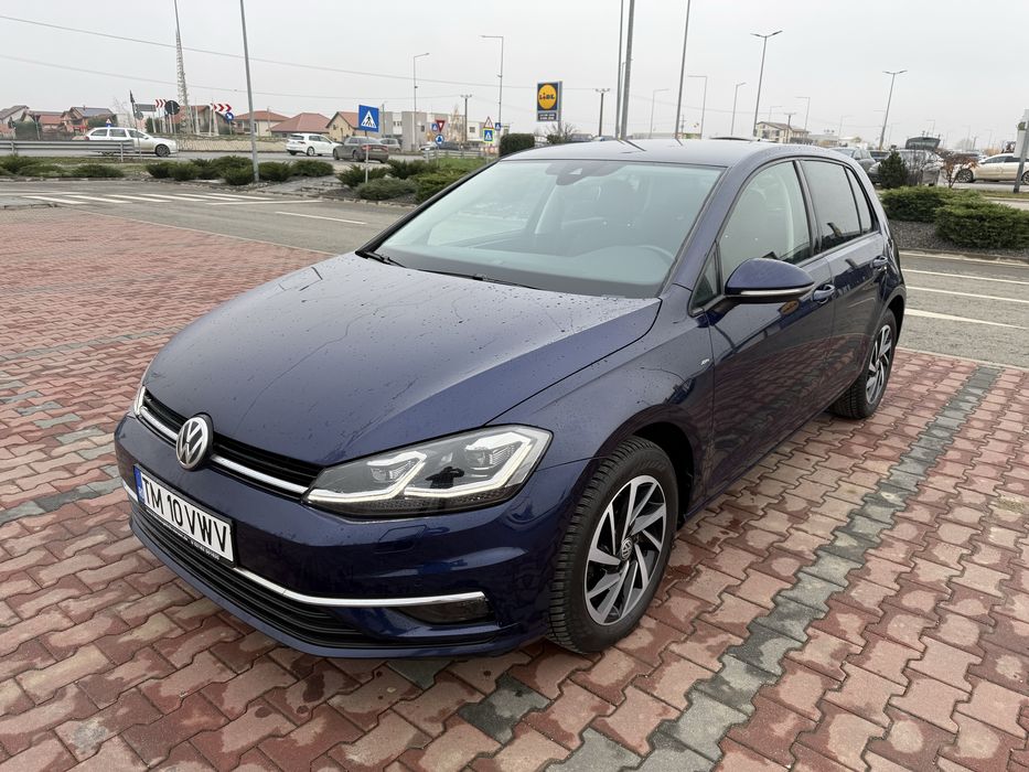 vw golf 7.5 Automat dsg ! km reali !