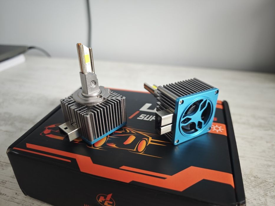 Мощни Led D1S крушки