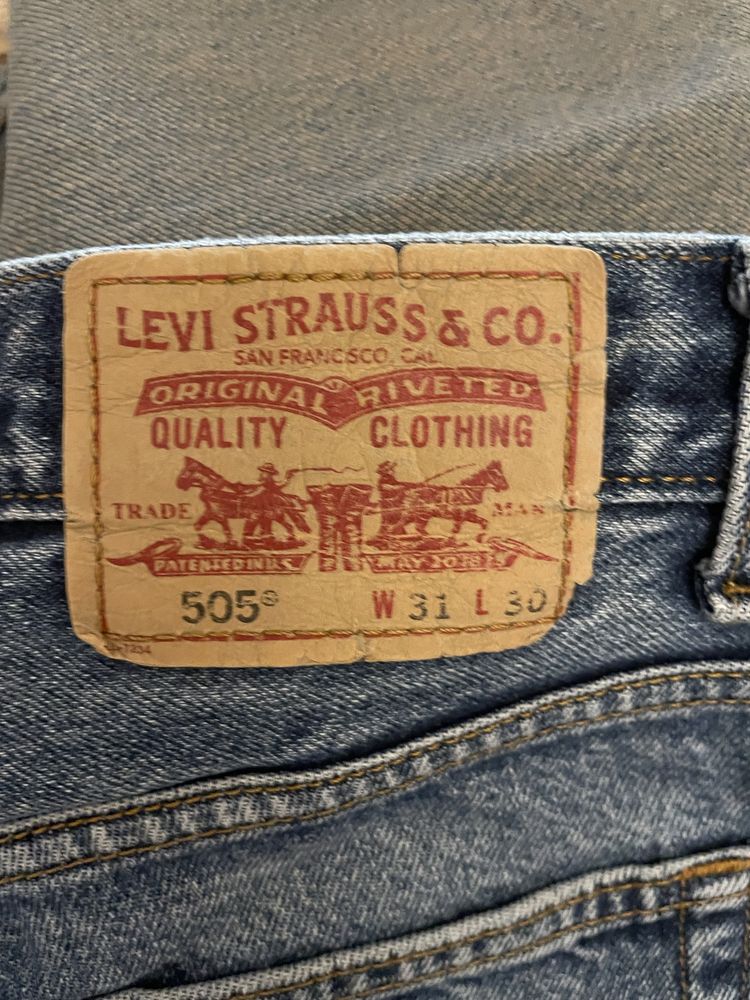 Мъжки дънки Levi’s Vintage