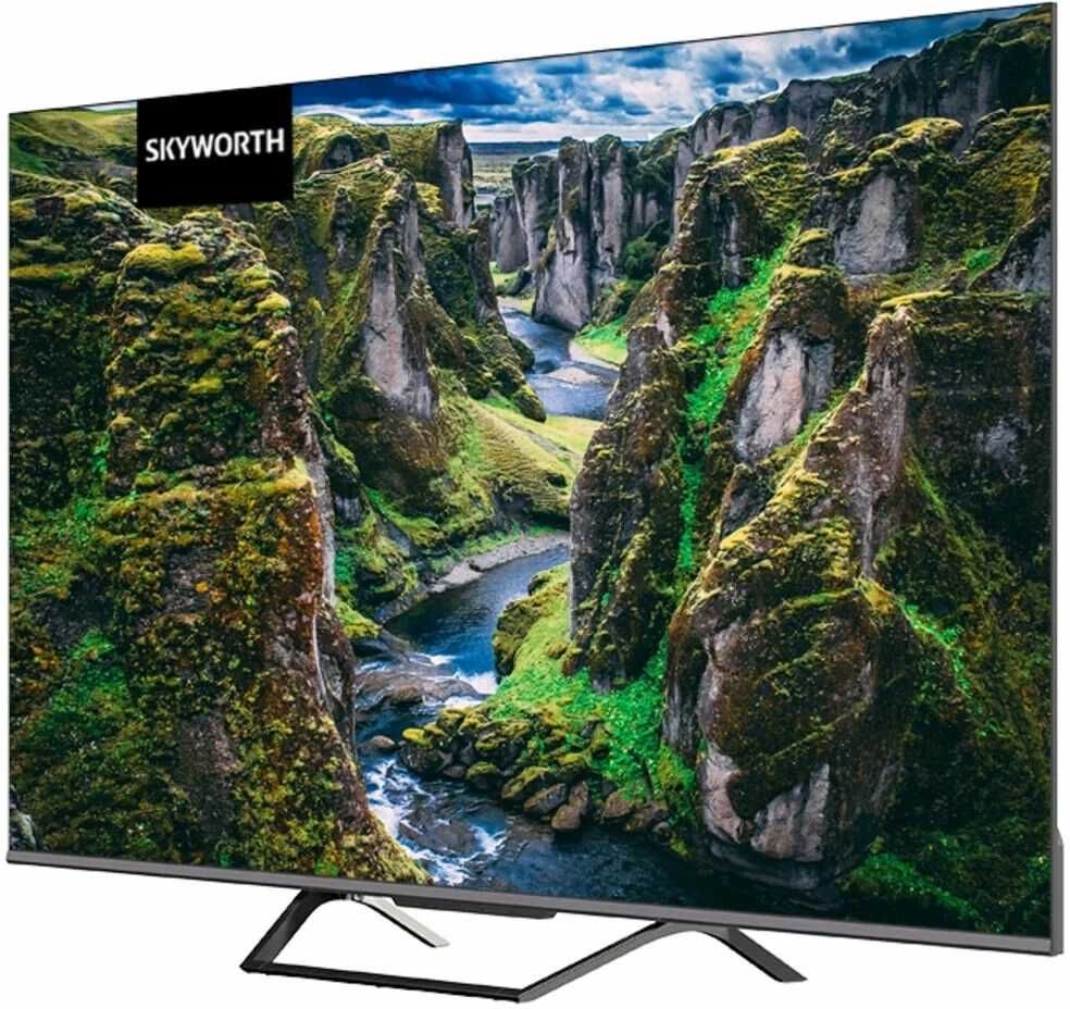 Телевизор SKYWORTH 55SUE9500 QLED 4K Доставка + Гарантия + Прошивка