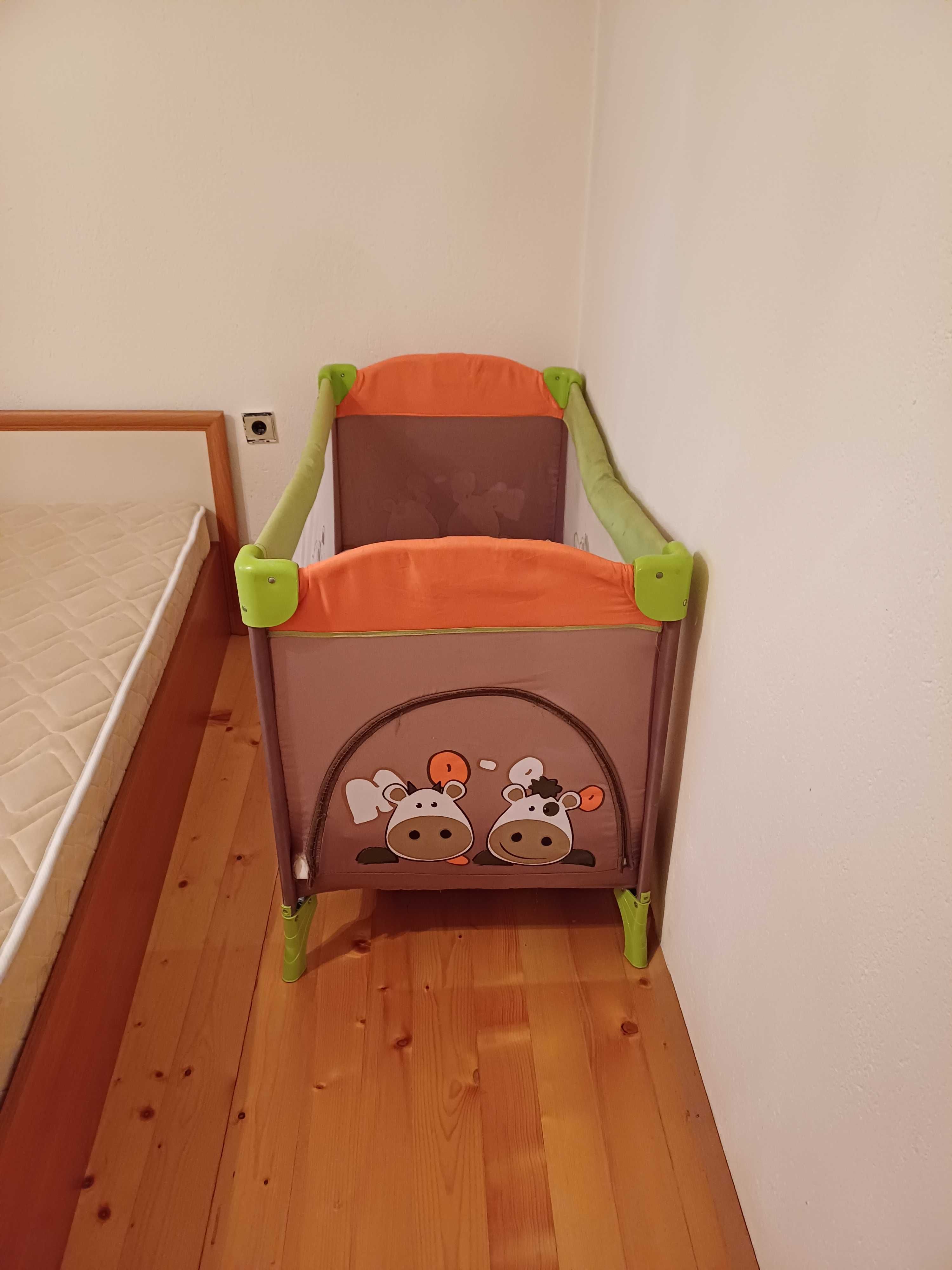 Детска кошара с матрак
