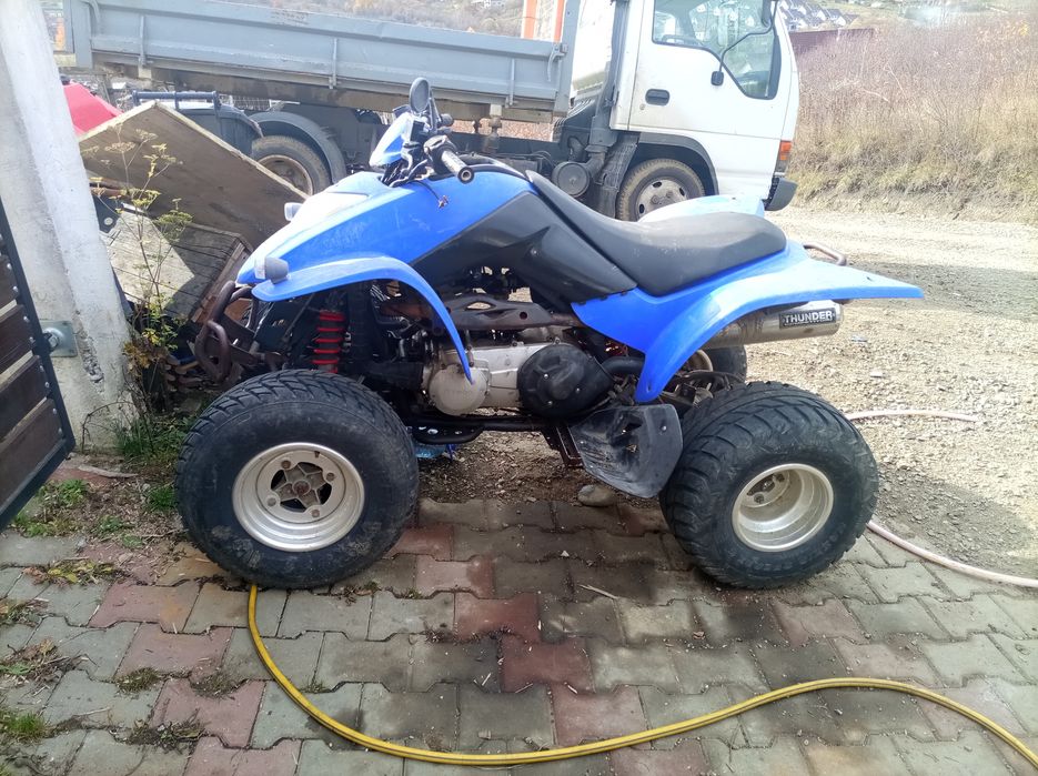atv kimco 250 kxr
