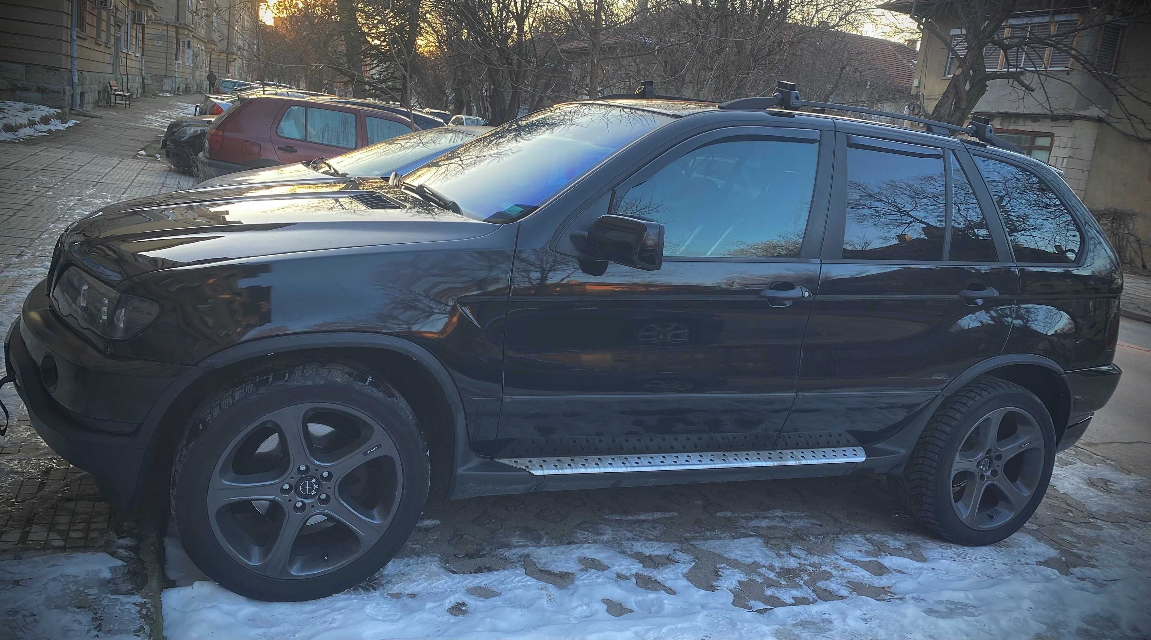 BMW X5 3.0d 184 к.с. 2002