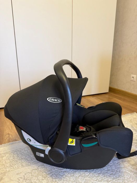 Scoica auto Graco SnugLite i-Size Midnight