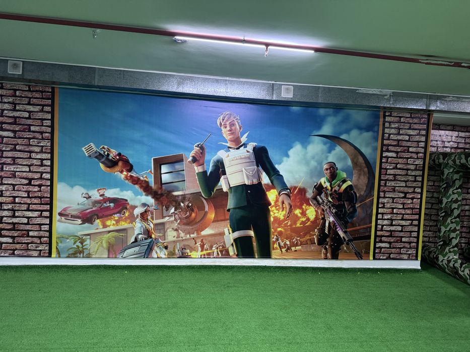 Красивые красочные баннера в детскую игровую