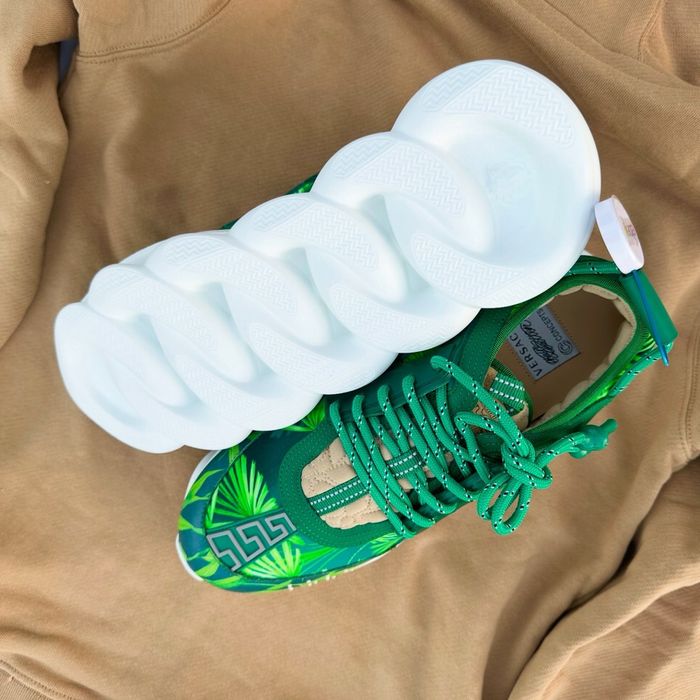 Adidasi Sport Versace Chain Reaction x Concept 100% originali-Jungle