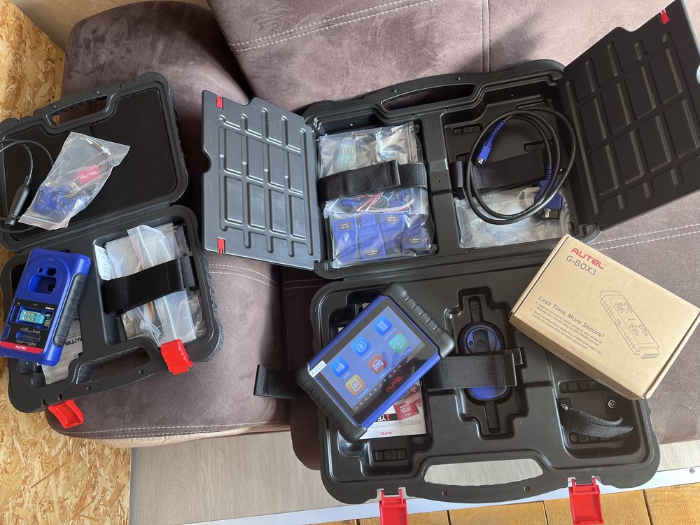 AUTEL IM508s + XP400pro + Gbox3