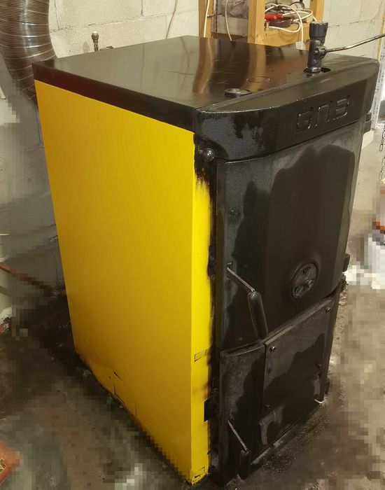 Чугунен котел 40kW