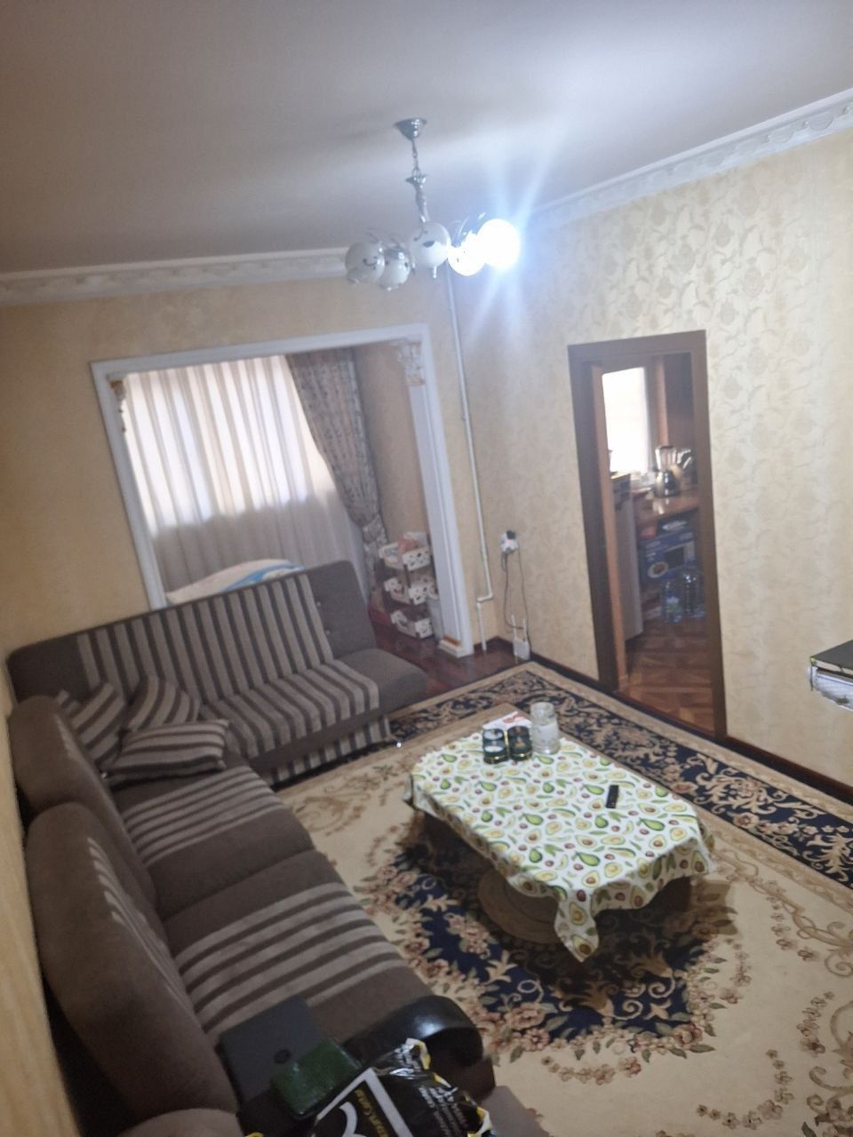 Срочно Срочно 1 чи линия  Квартира  Углавой под офис 2 хона 48 кв