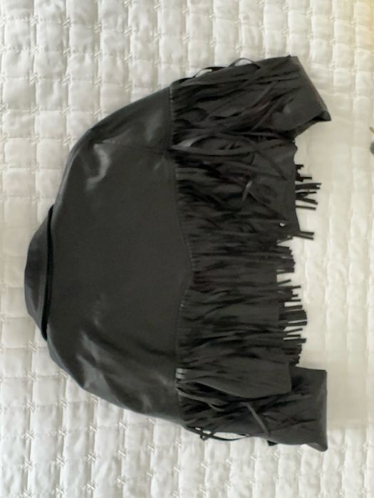 Дамско кожено яке