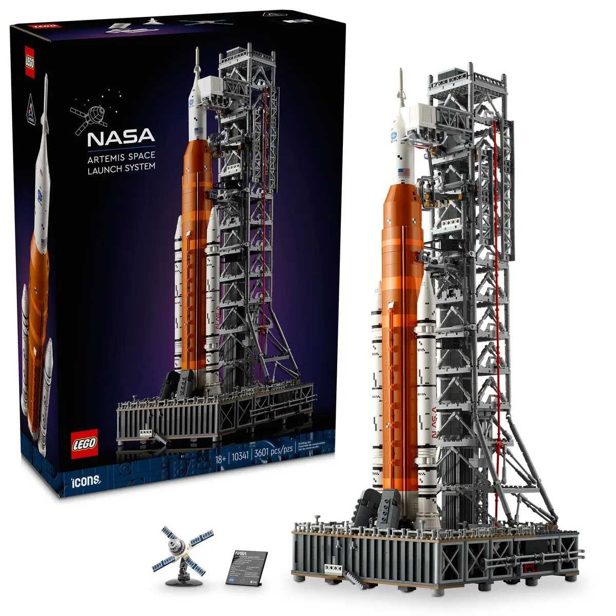 Lego 10341 Icons Artemis Space Launch System