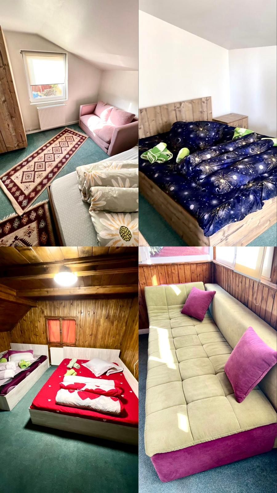 Cabană cu ciubăr în stațiunea Muntele Băișorii