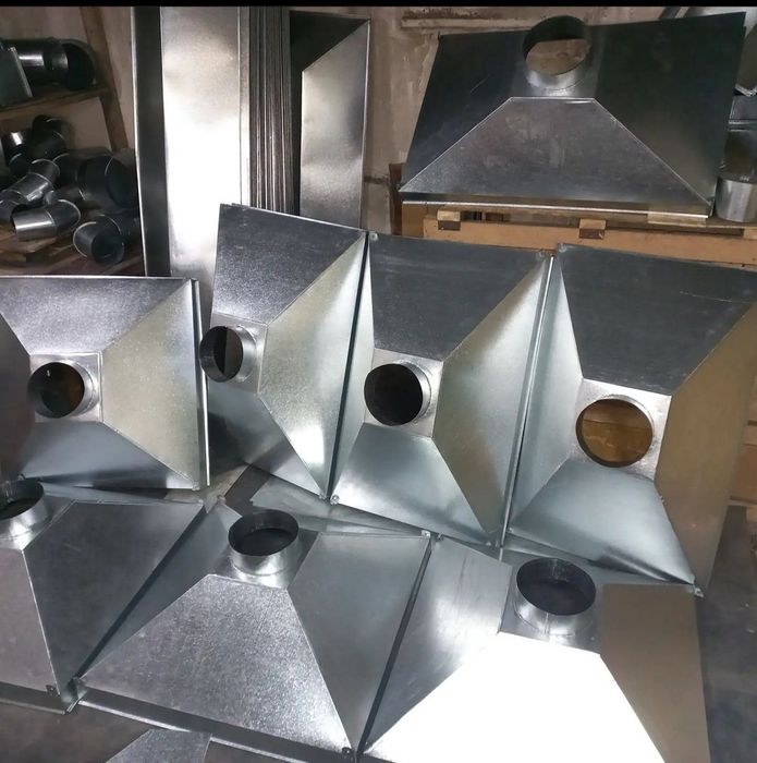 Зонты Вытяжные (вентиляция)