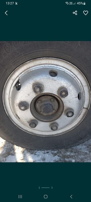 Продам Диски на китайский автобус