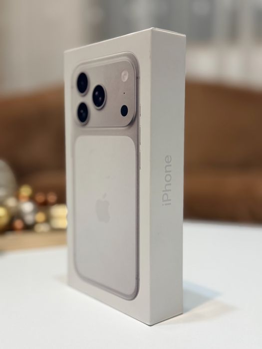 Vand Iphone 17 pro - 256 gb - eSIM