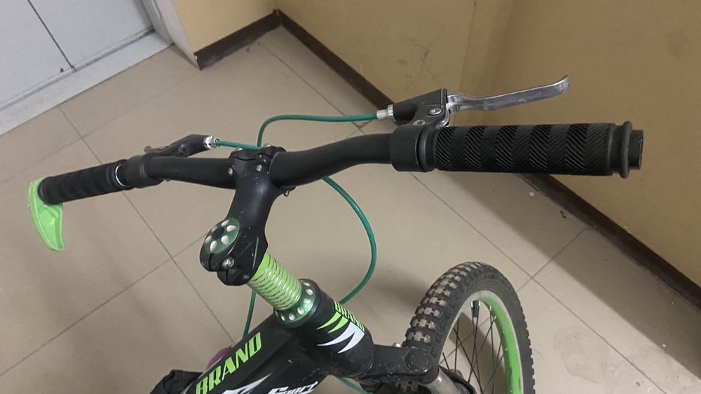 Велосипед жагдайы жаксы