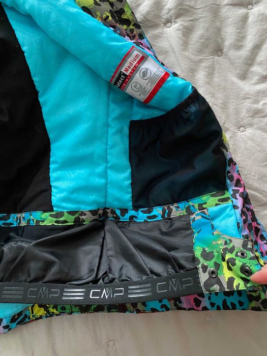 Детско ски-яке за момиче, СМР, 12 год., 152 см