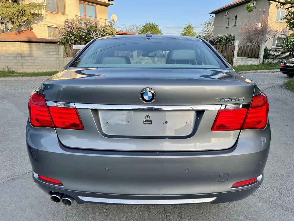 На ЧАСТИ  Bmw 730D F01 N57 245кс 2009г soft-close