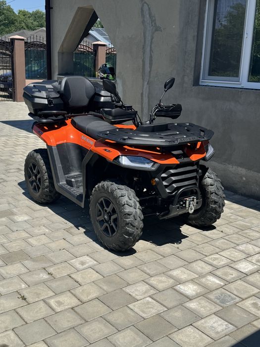 Vand atv Segway at5l