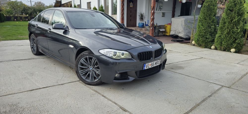 Bmw F10 520d 184cp 2010 M pachet automat padele impecabil