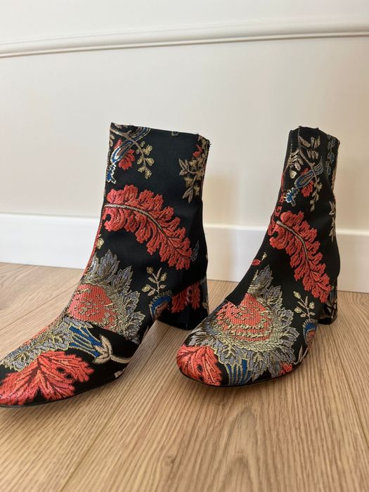 BOTINE noi Zara Jacard