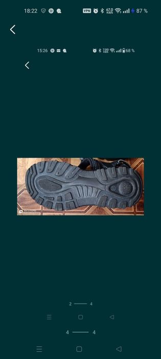 Vând sandale copii.