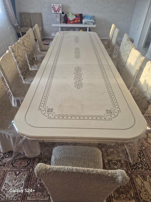 Залға стол, стулья сатылады