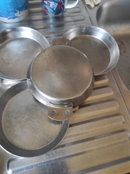 Посуда  нержавейка.4 шт.