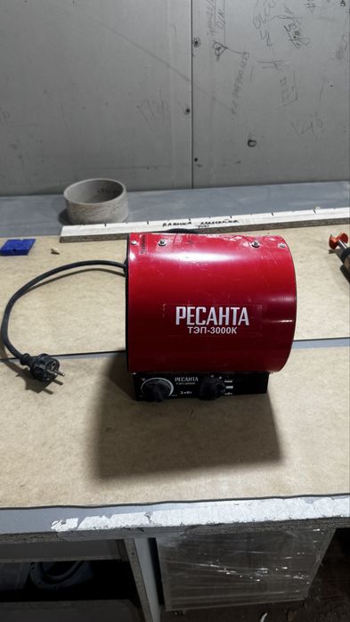 продам электрическую пушку Ресанта ТЭП-3000К 3кВт