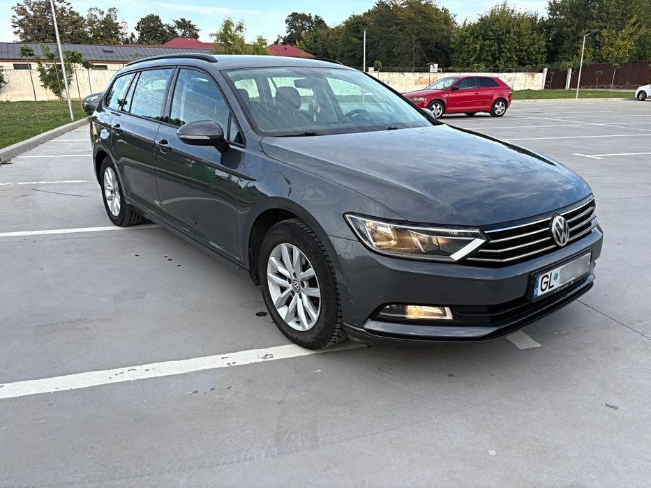 Passat B8 an 2015
