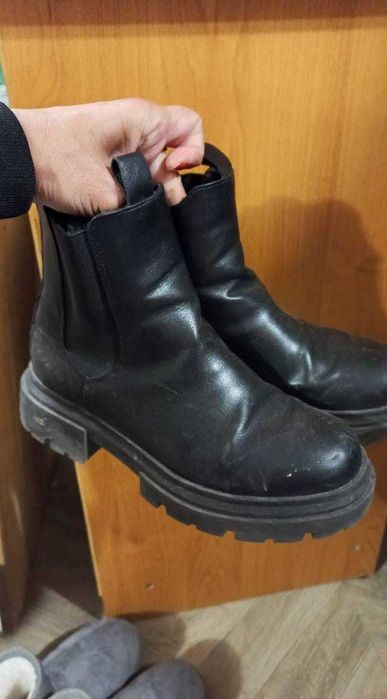 Сет зимни ботуши и обувки за момиче