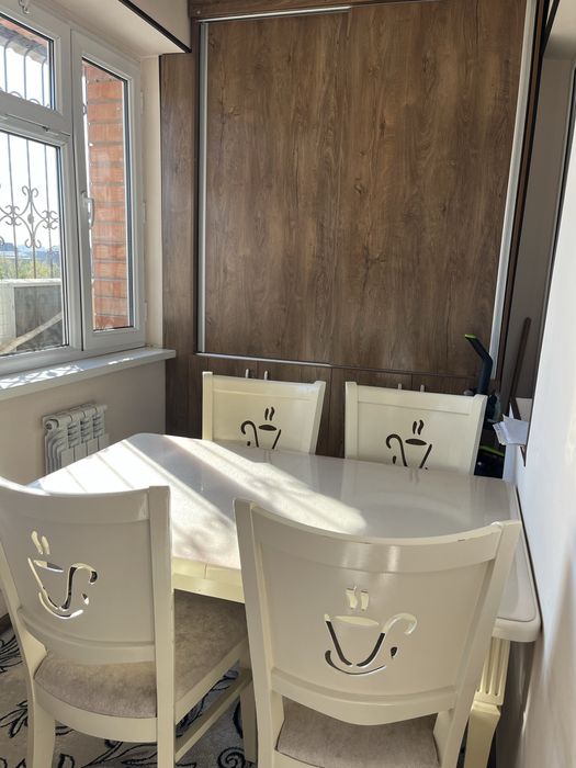 Стол и стул комплект