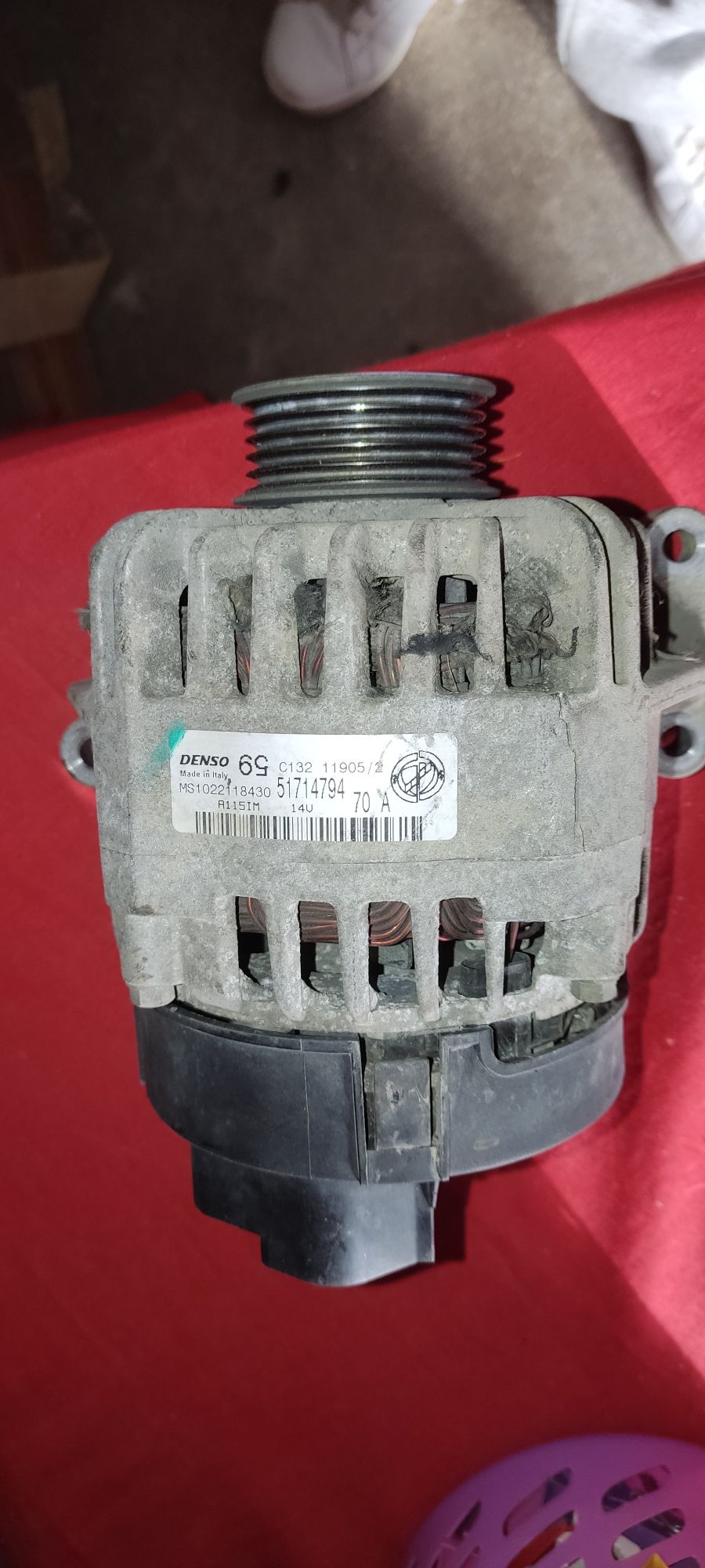 Alternator Fiat panda 1.2 benzina