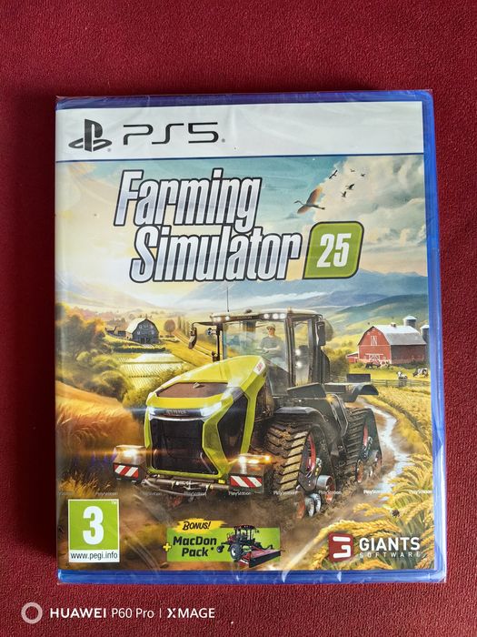 Farming Simulator 25, PS 5 sigilat