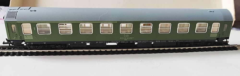 Vagoane tren scara TT  (12mm)