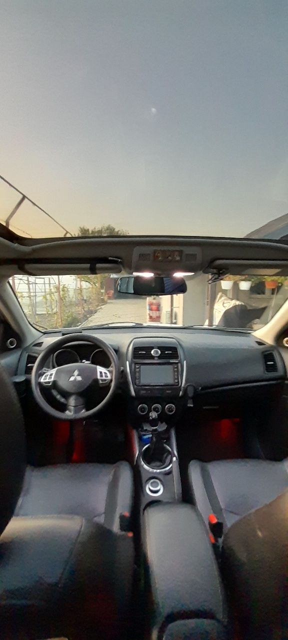 Mitsubishi Asx/Instyle/4×4/1,8did/Bixenon/Piele/Camera/Navi/Panoramic/