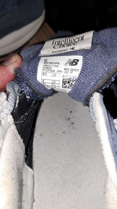 маратонки New Balance