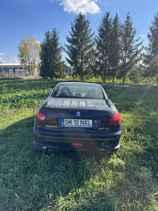 Peugeot 206cc 2002