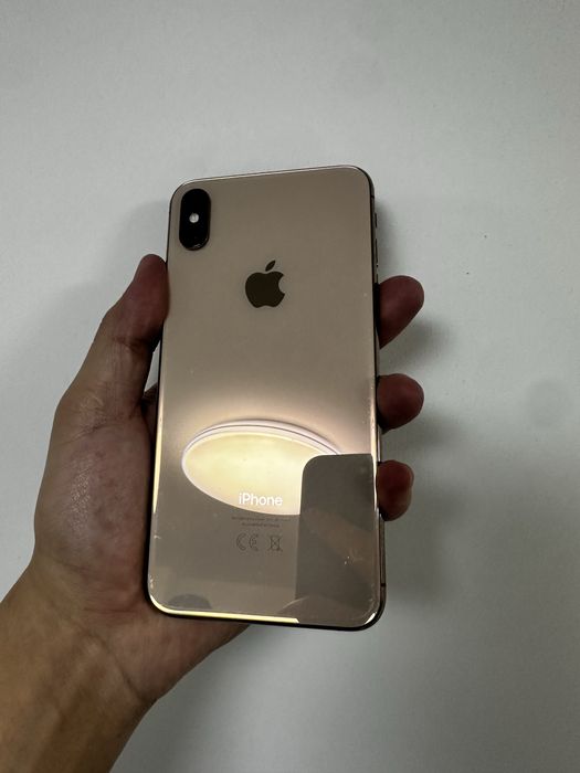 Айфон XS Max 256 gb с чужим айклаудом