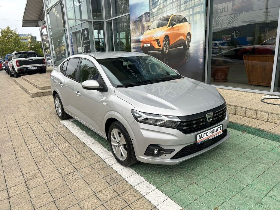 Dacia Logan Dacia Logan 3 Benzină Euro 6 Finanțare Garanție 3 ani