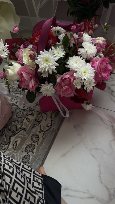 милые цветочки в сумочки караныздар