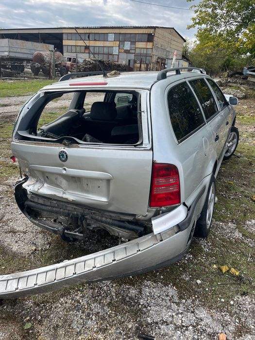 Skoda octaviq 1.9 110ks