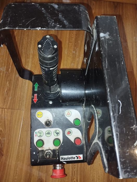 Telecomanda joystik nacela