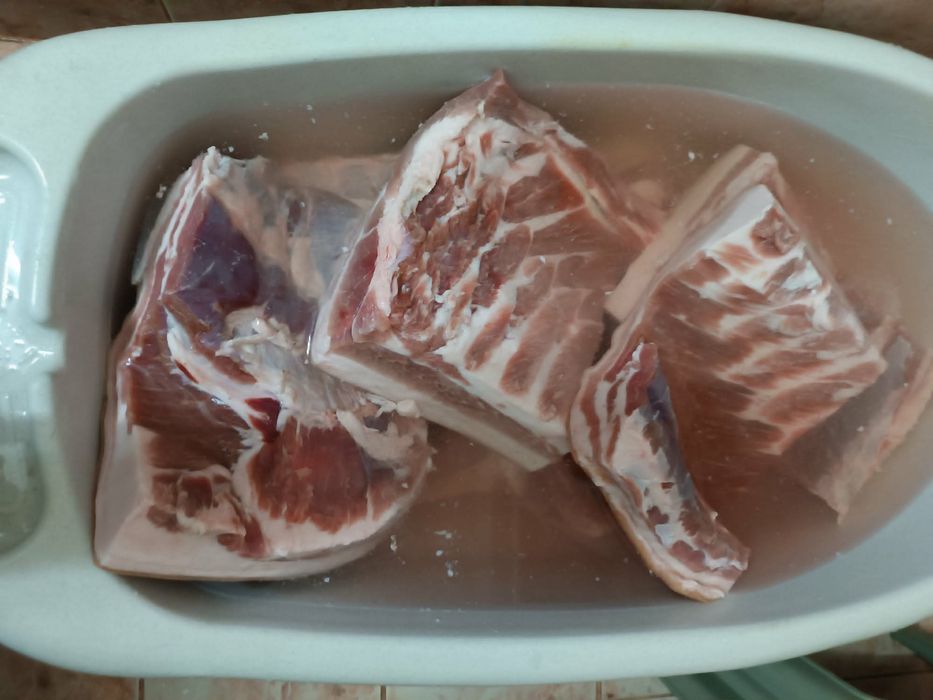 Накладен узрял бекон