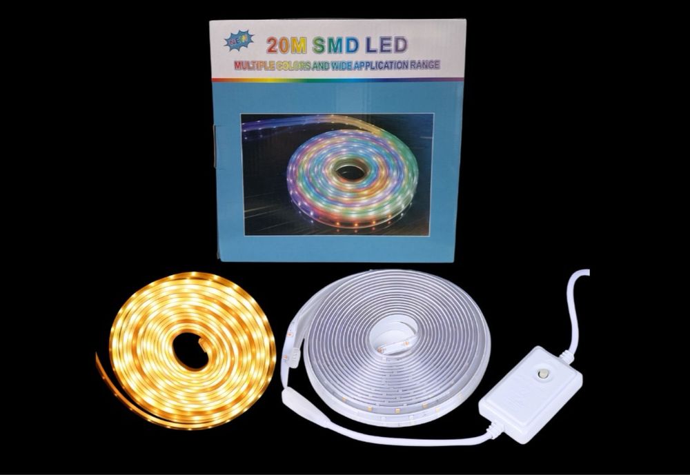 Banda led alb cald