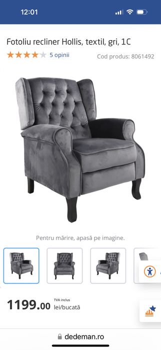 Fotoliu recliner