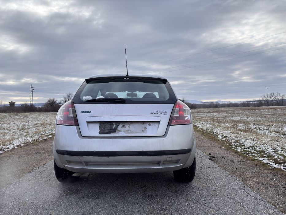 Fiat stilo 1.6 16v на части