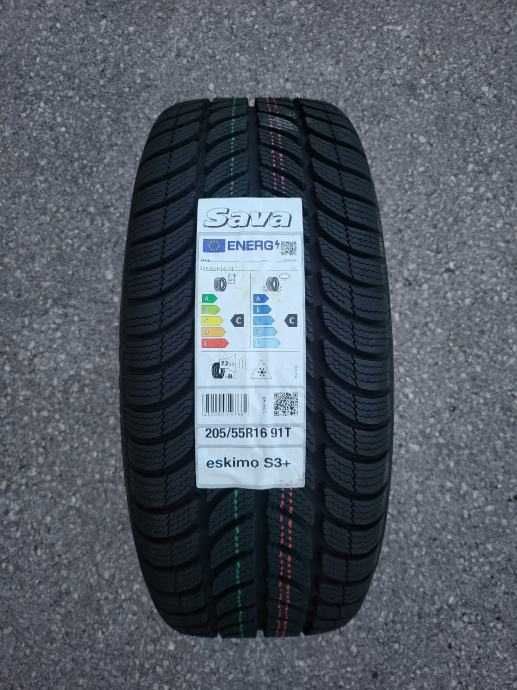 Anvelope 205/55R16 SAVA ESKIMO S3+ 91T CC72 M+S ( Cauciuc )