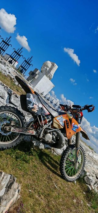 Ktm exc 250 2t power valve