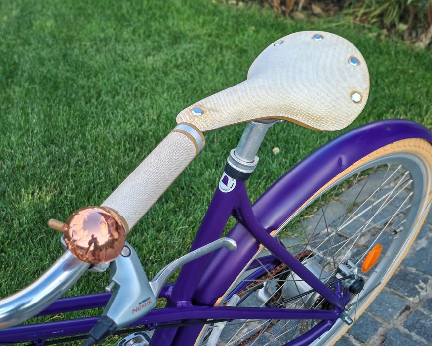 Bicicletă unisex Velosophy RE:CYCLE Ediție Limitată Made in France